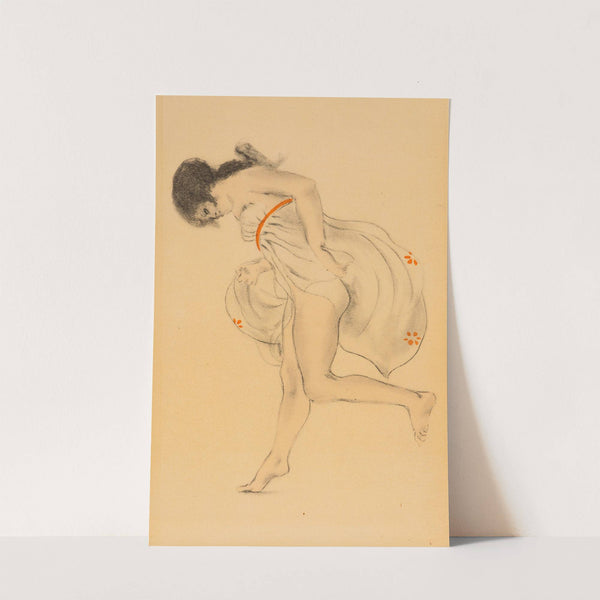 ilustratie voor ‘La Maison de la petite Livia’ by Armand Rassenfosse