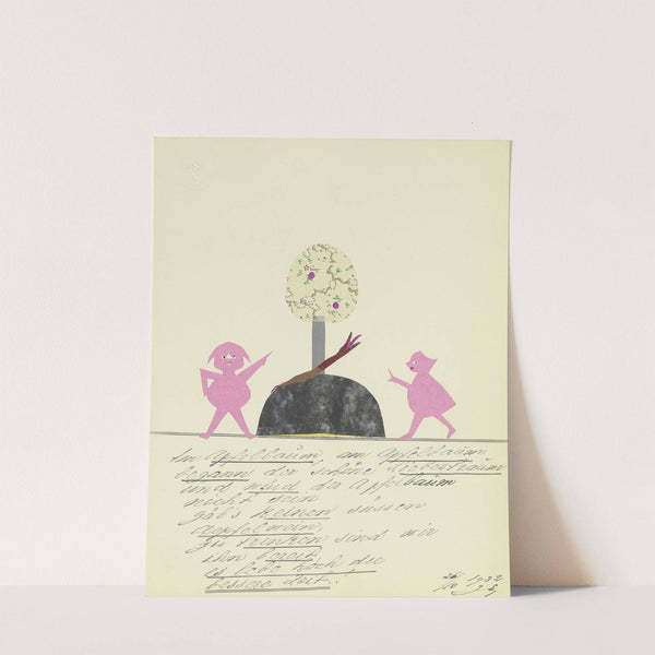 'Im Apfelbaum …' by John Elsas