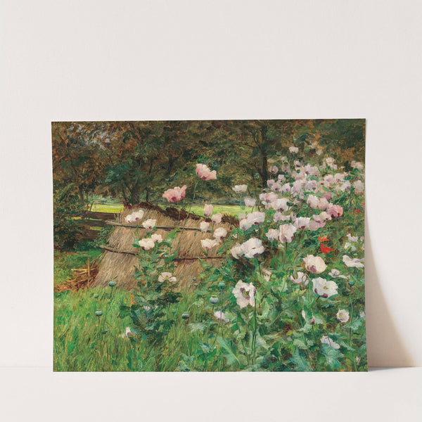 Im Bauerngarten by Olga Wisinger-Florian