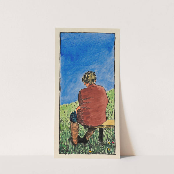 Im Freien by Karl Wiener