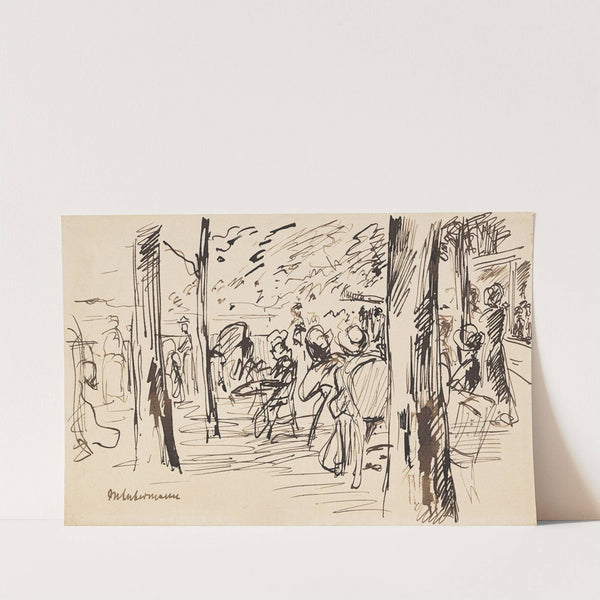 Im Garten (1910) by Max Liebermann