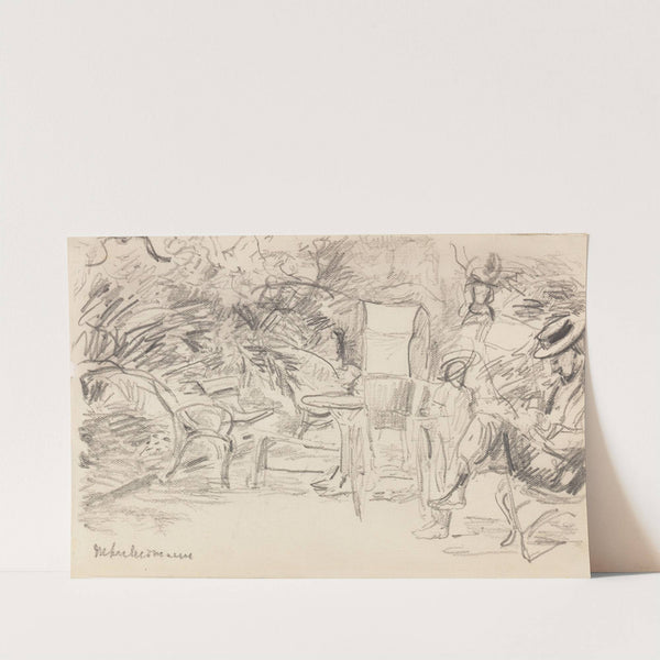 Im Garten (1920) by Max Liebermann