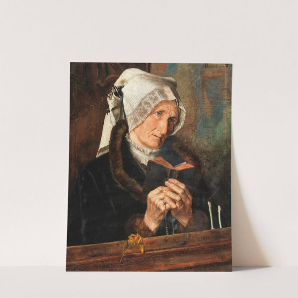 Im Gebet by Marianne Stokes