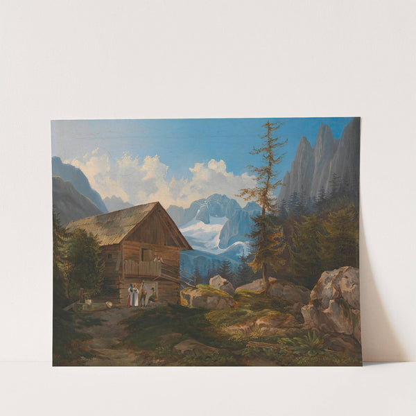 Im Gosautal (Oberösterreich) by Adalbert Stifter