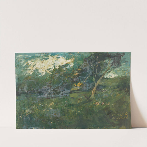 Im Grünen by Anton Müller-Wischin