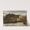 Im Hafen von Neapel by Carl Wuttke