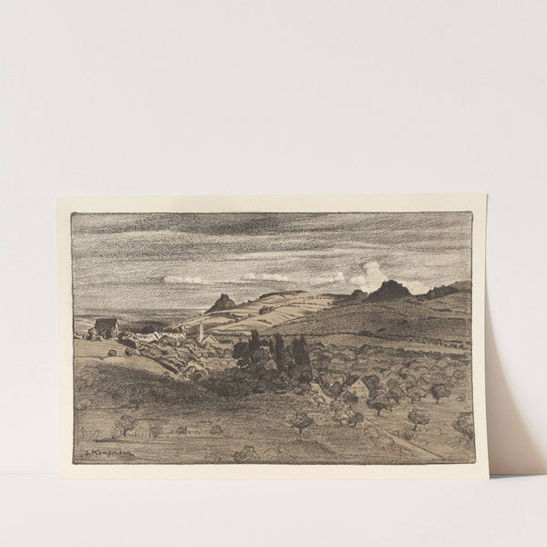 Im Hegau by Gustav Kampmann