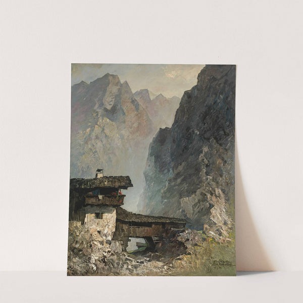 Im Hochtal by Oskar Mulley