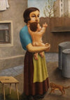 Im Hof;Geschwister (1923)