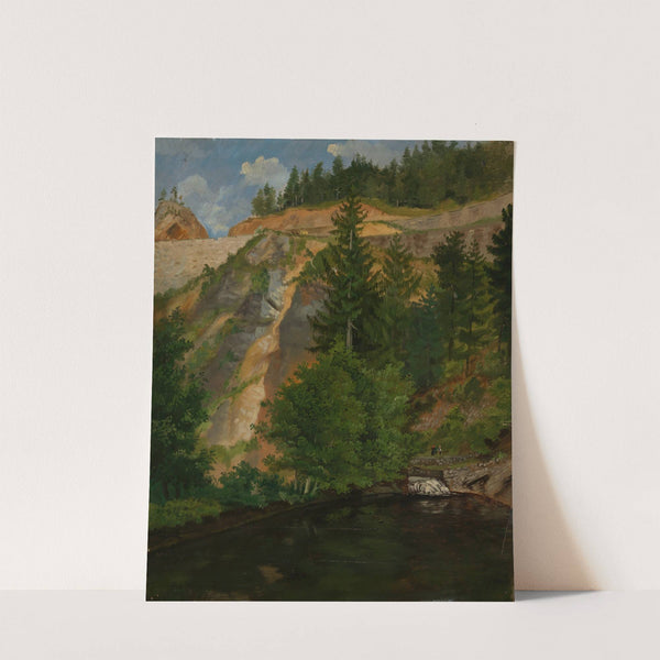 Im Höllental by Gustav Osterroht