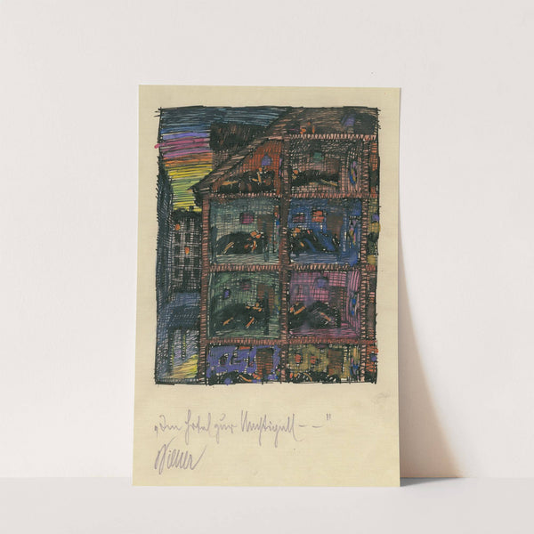 Im Hotel zur Nachtigall by Karl Wiener