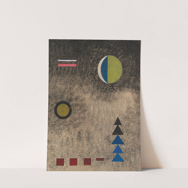 Im lockeren Schwarz (1927) by Wassily Kandinsky