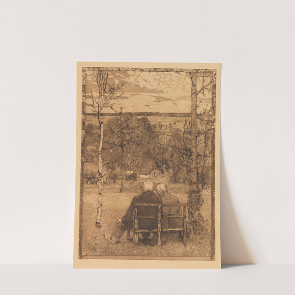 Im Mai (1897) by Heinrich Vogeler