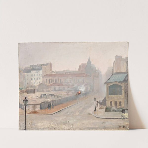 Im Nebel (1882) by Marie Bashkirtseff