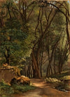 Im Park von Ariccia