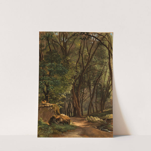 Im Park von Ariccia by Simon Denis