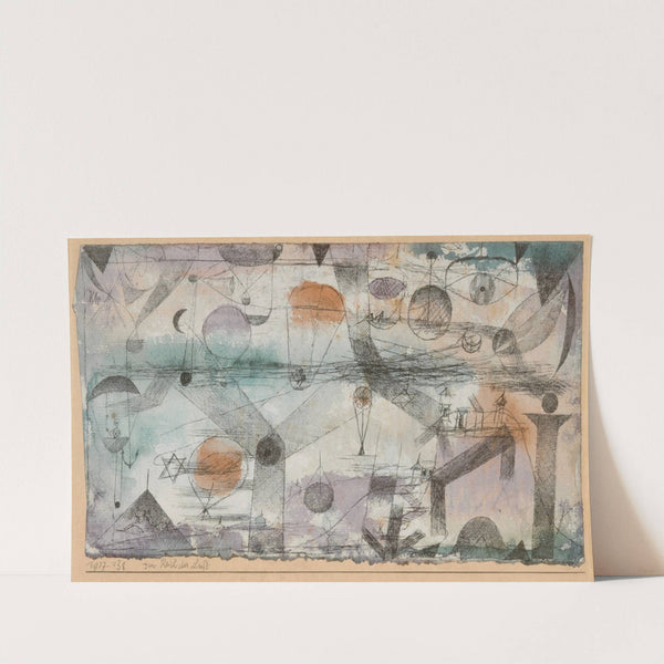 Im Reich der Luft by Paul Klee