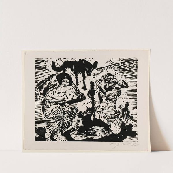 Im Schweisse Deines Angesichts (1919) by Lovis Corinth