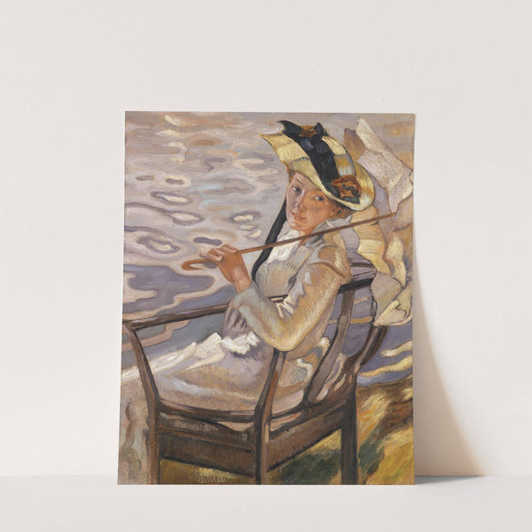 Im Sonnenlicht by Leo Putz