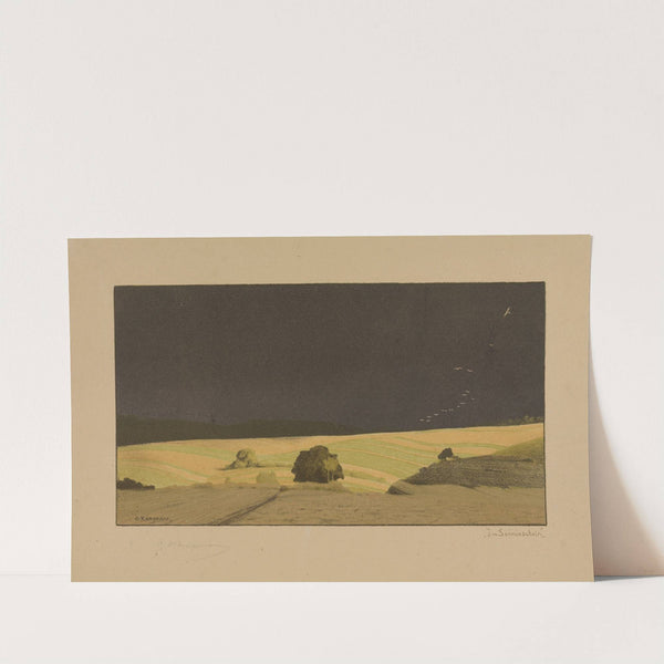 Im Sonnenschein by Gustav Kampmann