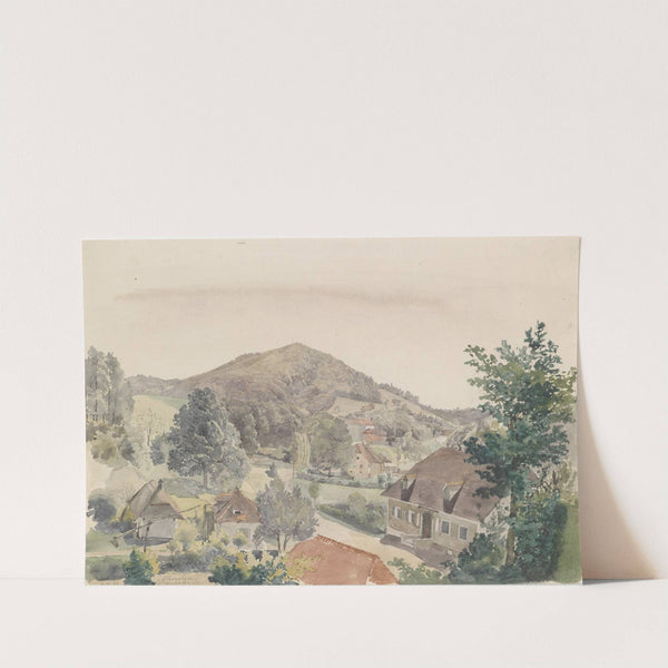 Im Tal von Bad Rohitsch-Sauerbrunn by Johann Nepomuk Passini