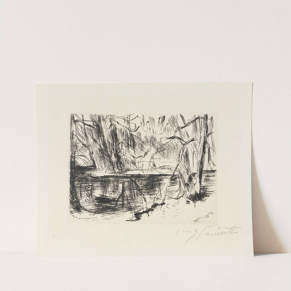 Im Tiergarten (1920) by Lovis Corinth