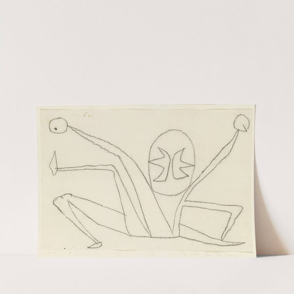 Im Zeichen Der Teilung (Under The Sign Of Division) by Paul Klee