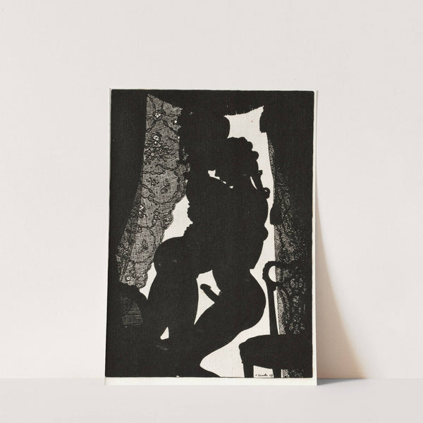 Image from Somov’s ‘Livre de la marquise’ 4 by Konstantin Andreevich Somov