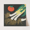 Images à colorier, Des Légumes Pl.07 (1935) by Elena Pavlovna Gertik