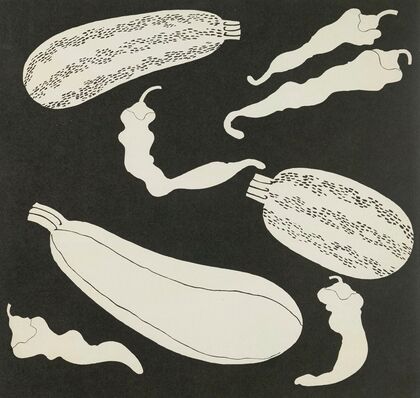 Images à colorier, Des Légumes Pl.10 (1935)