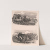 Images of Livestock, Plate 13 (1824) by Henry Walter