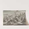Imaginary Classical Landscape by Louis Chéron