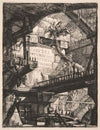 Imaginary Prisons of G. Battista Piranesi, Venetian Architect; title page