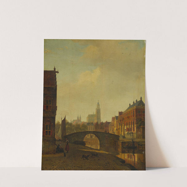 Imaginary View of Arnhem by George Andries Roth