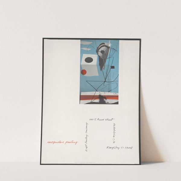 Imaginative printing by Sam Maitin