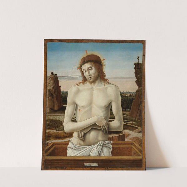 Imago Pietatis by Giovanni Bellini