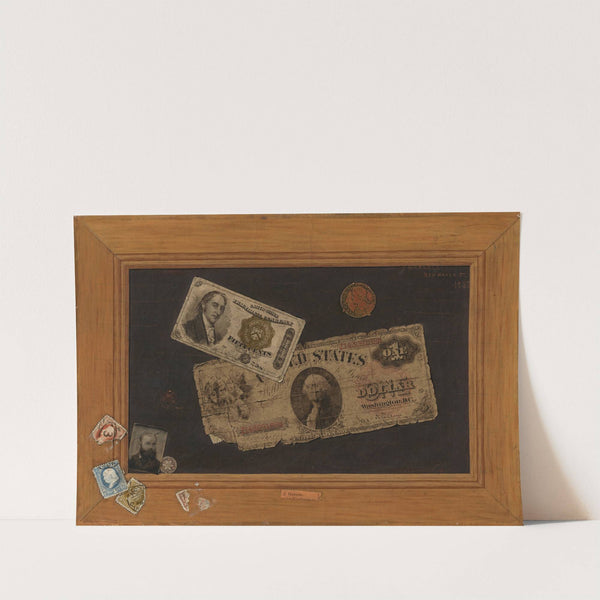 Imitation (1887) by John Haberle