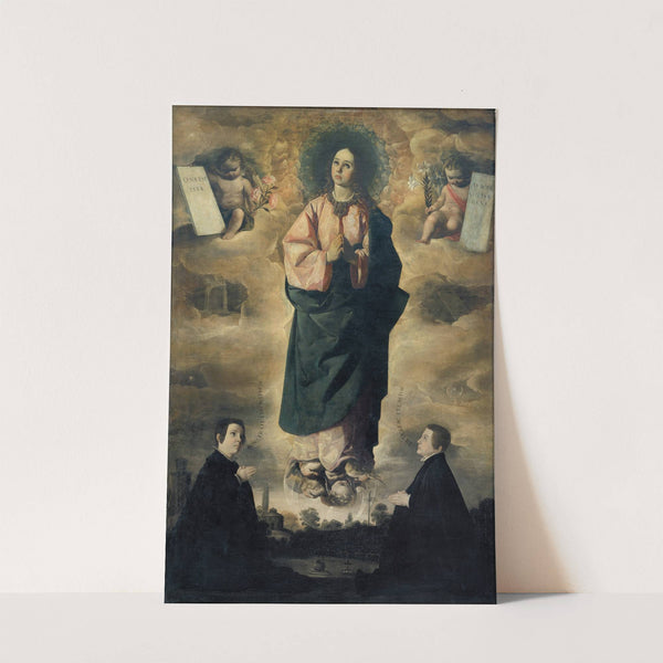 Immaculate Conception (1632) by Francisco de Zurbarán