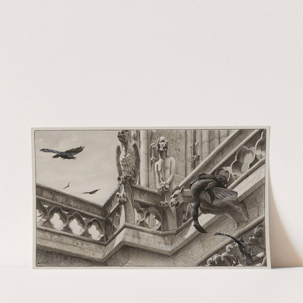 Immanis pecoris custos, immanior ipse (1889) by Luc-Olivier Merson