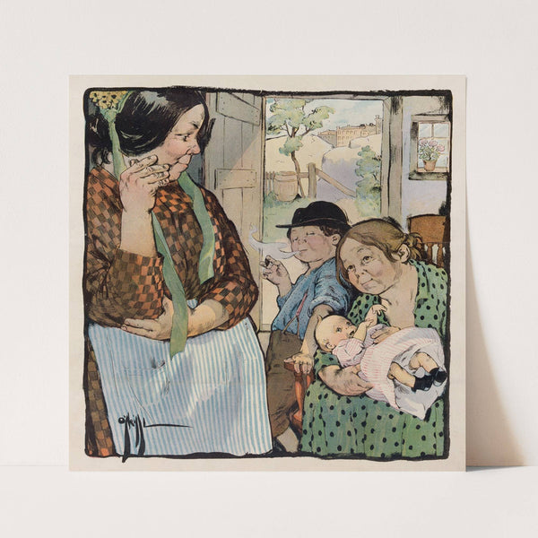 A timely exposure (1901) by Udo Keppler