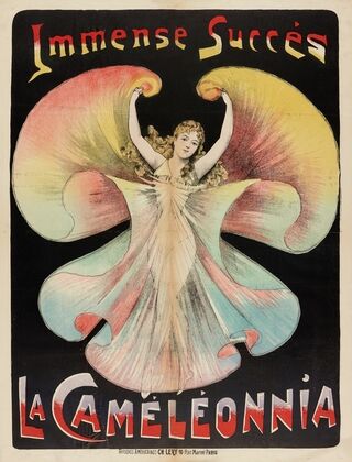 Immense Succès La Cameleonnia (1888)