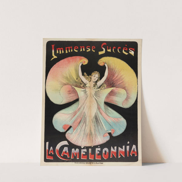 Immense Succès La Cameleonnia (1888) by Imp. Charles Lévy