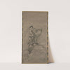Immortal Riding Carp (late 1600s-early 1700s) by Kyūseki Tomonobu