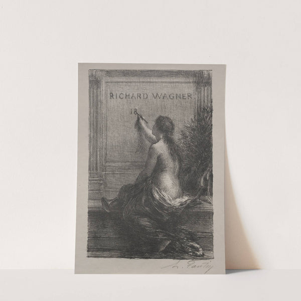 Immortality by Henri Fantin-Latour