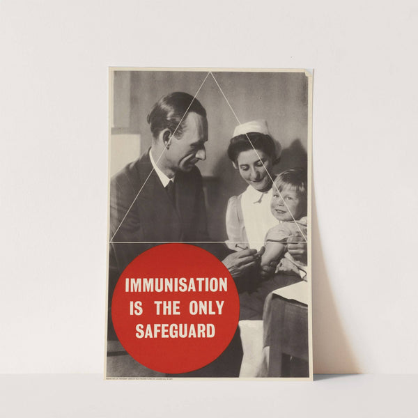 Immunisation is the Only Safeguard by Anonymous