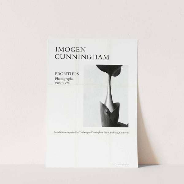 Imogen Cunningham. Frontiers. Photographs 1906-1976 by U.S. Information Agency