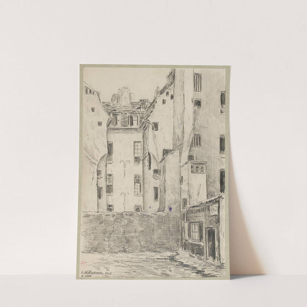 Impasse des Bœufs (1902) by Eugène de Ménorval