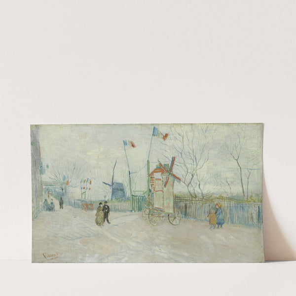 Impasse des Deux Frères (1887) by Vincent van Gogh