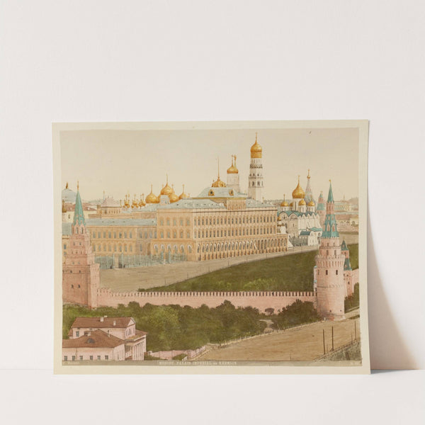 Imperatorskii Kremlevskii dvorets v Moskve by J. Daziaro