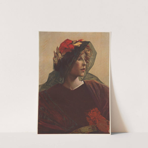 Impéria (1898-1899) by Alfred-Pierre Agache